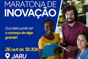 Maratona de Inovação acontece na próxima segunda-feira (26) em Jaru