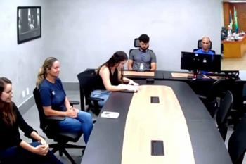 Fórum Digital garante participação remota de estudante em premiação do TRE-RO