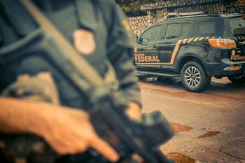 PF atua contra grupo suspeito de tráfico de drogas
