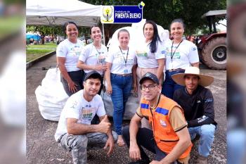 Semma promove trocas de garrafas pets por mudas e incentiva preservação ambiental