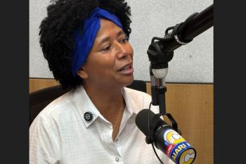 Sílvia Cristina diz que palavra sem exemplo, não sustenta ninguém e que só tem autoridade quem tem história limpa