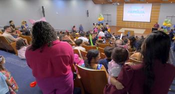 Mais que um passeio: Dia da Família no TCE-RO mostra às crianças como o trabalho dos servidores transforma a sociedade