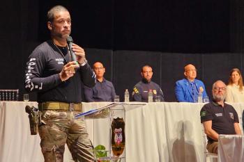 Delegado Camargo destaca preparo e responsabilidade em aula inaugural da Polícia Civil