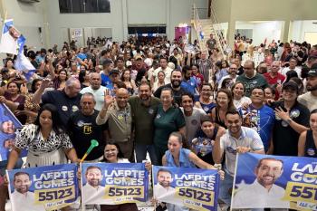 Laerte Gomes inicia semana com duas grandes reuniões de campanha em Porto Velho