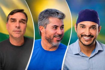 Flávio, Marcos Rogério e Máximo colocam bolsonarismo na liderança das três grandes disputas em Rondônia
