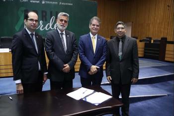 Abril Verde: TRT-14 e TST assinam Acordo de Cooperação para saúde e segurança no trabalho