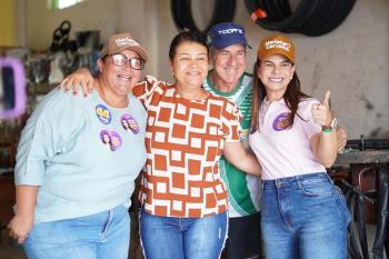 Onda 100 de Mariana Carvalho ganha força no interior de Rondônia com crescimento de agendas e encontros