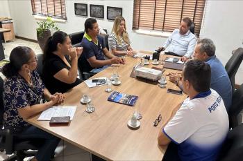 Prefeitura de Porto Velho e Comitê Paralímpico Brasileiro assinam acordo de cooperação para instalação de Centro de Referência