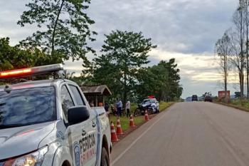 Motociclista morre após grave acidente na RO-010 em Rolim de Moura