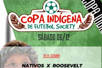 Espigão: Semifinal da Copa Indígena de Futebol Society ocorre neste sábado (6)