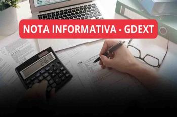 NOTA INFORMATIVA – Sobre a retirada em folha da parcela de 20% da GDEXT vinculada à avaliação de desempenho
