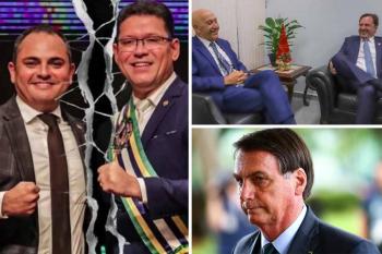 Rocha deixa claro que nada mudou em relação ao vice; Confúcio e Gurgacz apoiados pelo PT; e Bolsonaro é risco à esquerda