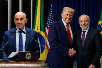 Senador de Rondônia aliado de Lula diz não entender causa da guerra entre EUA e Irã 'a não ser a conhecida insanidade de Trump'