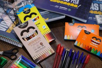 Avanços na alfabetização garantem mais de 7 mil kits escolares para alunos de Vilhena