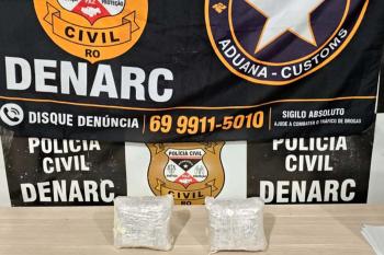 Skunk é apreendido em encomenda durante fiscalização em transportadora