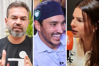 Bruno e Fernando disputam o número 222; MDB pode mudar candidatura ao governo; e Mariana preparadíssima