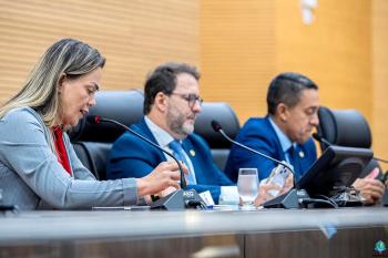 Cláudia de Jesus reforça compromisso com a CPI do Leite e solicita prorrogação dos trabalhos