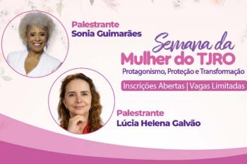 TJRO promove programação especial na Semana da Mulher