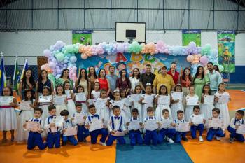 Prefeitura de Jaru conclui semana de formaturas de mais de 600 alunos da Educação Infantil da rede municipal