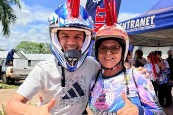 Cássio Gois participa da 10ª Trilha das Poderosas e destaca mais de R$ 6 milhões investidos em Espigão do Oeste