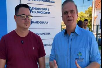 Deputado Alan Queiroz destina R$ 200 mil para fortalecer atendimentos oncológicos em Cacoal