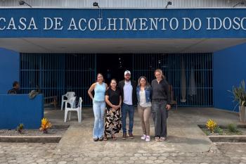 Deputado Edevaldo Neves visita Casa de Acolhimento do Idoso e reafirma compromisso com a terceira idade