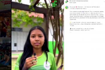 Campus Cacoal promove ação educativa sobre hipertensão arterial com produção de vídeo acessível