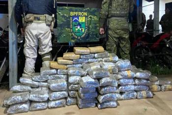 Operação conjunta apreende mais de 100 kg de skunk em Nova Mutum Paraná