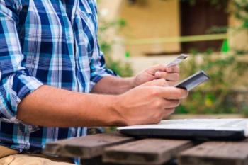 Aceite cartão no iPhone com tap to pay Mercado Pago