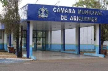 Inscrições para concurso da Câmara de Ariquemes começam na próxima segunda-feira