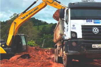Rodovia 418 recebe melhorias no trecho entre Cacoal e Rondolândia, garantindo mais segurança na trafegabilidade