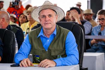 Luizinho Goebel destaca importância da Rondônia Rural Show e saúda organizadores do maior evento do agro 