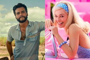 “Ele é realmente muito lindo”: Margot Robbie rasga elogios a Wagner Moura