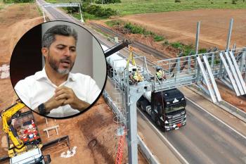 “É uma das tarifas mais altas do Brasil e nós vamos baixá-la”, diz Marcos Rogério ao atacar pedágio da BR-364