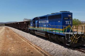 Transnordestina já tem mais de 100 quilômetros de malha concluídos