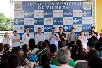 Deputado Fernando Máximo e prefeito Flori lançam o projeto Mounjaro gratuito em Vilhena