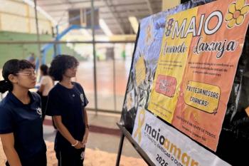 Campanha Maio Laranja no ambiente educacional reforça a conscientização sobre a proteção infantil