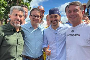 Empresário Fernando Vilas lança pré-candidatura a deputado federal durante evento do PL em Rondônia