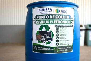 Prefeitura de Porto Velho disponibiliza ponto para descarte de resíduos eletrônicos