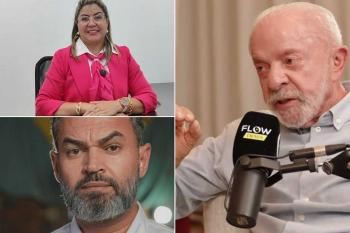 Cordélia Santana mira a Câmara Federal, Bruno Scheid promete ir até o fim e Lula esvazia debate na Globo