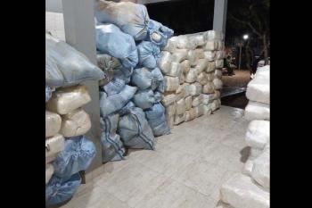 Forças de segurança de Rondônia e Acre apreenderam cerca de três toneladas de drogas e prenderam quatro pessoas