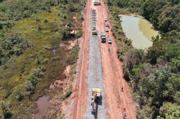 Governo prevê ampliar áreas protegidas e reforçar fiscalização na BR-319, que liga Porto Velho à Manaus