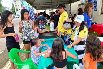 Plantão Social leva serviços essenciais e educação de trânsito ao Residencial Porto Fino, em Porto Velho