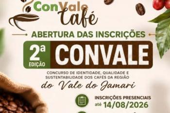 Estão abertas as inscrições para a 2ª edição do CONVALE