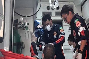 Homem é atacado a facadas durante briga por causa de bicicleta