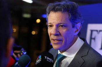 Haddad diz que aporte aos Correios deve ser menor que R$ 6 bilhões