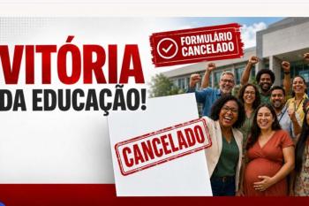 SEDUC recua e Formulário de Autodeclaração de Saúde presente do Edital nº 136/2026/Segep é alterado