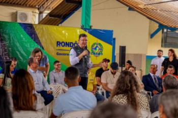 Entrega de equipamentos e anúncio de investimentos são realizados pelo governo em Colorado do Oeste