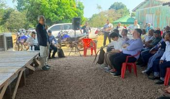 TJRO realiza inspeção judicial e ouve moradores da Reserva Extrativista do Rio Cautário