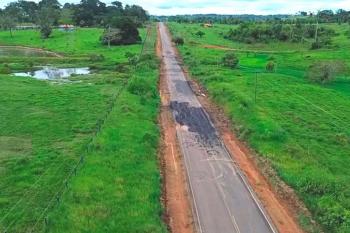 Manutenção na RO-470 fortalece segurança e mobilidade entre Mirante da Serra e Nova União
